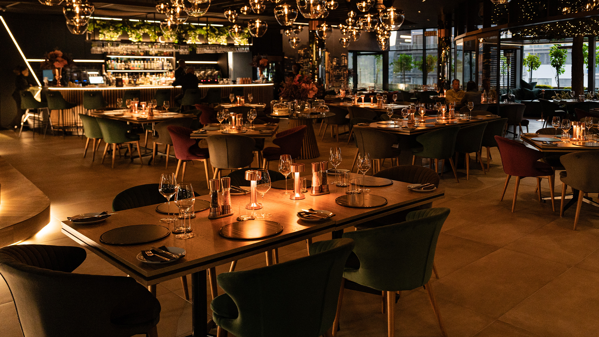 Hire out The 11th Floor restaurant for your private function.